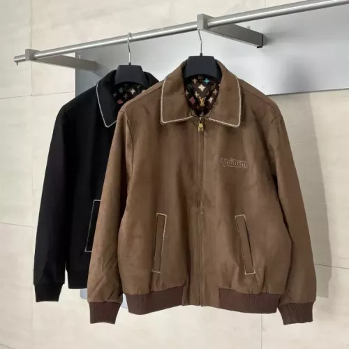 Replica Louis Vuitton LV Jackets Long Sleeved For Unisex #1360369 $130.00 USD for Wholesale