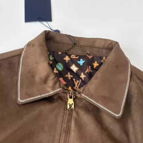 Replica Louis Vuitton LV Jackets Long Sleeved For Unisex #1360369 $130.00 USD for Wholesale
