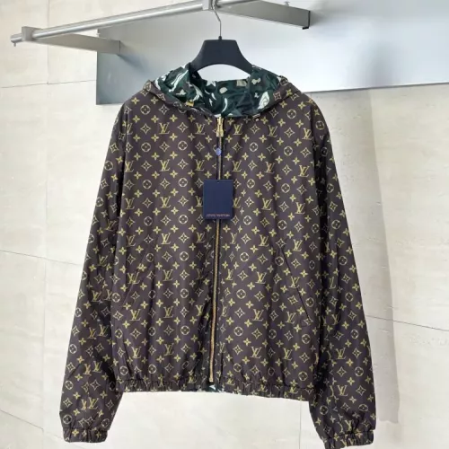 Replica Louis Vuitton LV Jackets Long Sleeved For Unisex #1360372 $118.00 USD for Wholesale