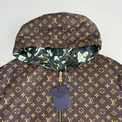 Replica Louis Vuitton LV Jackets Long Sleeved For Unisex #1360372 $118.00 USD for Wholesale