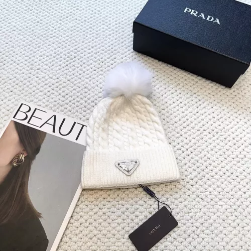 Replica Prada Caps #1360373 $29.00 USD for Wholesale