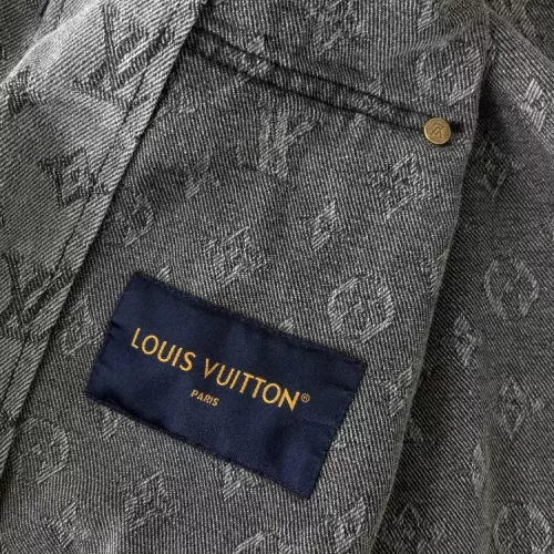 Replica Louis Vuitton LV Jackets Long Sleeved For Unisex #1360375 $112.00 USD for Wholesale