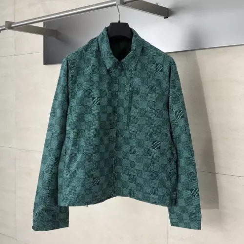 Cheap Louis Vuitton LV Jackets Long Sleeved For Unisex #1360376, $$112.00 USD On Louis Vuitton LV Jackets