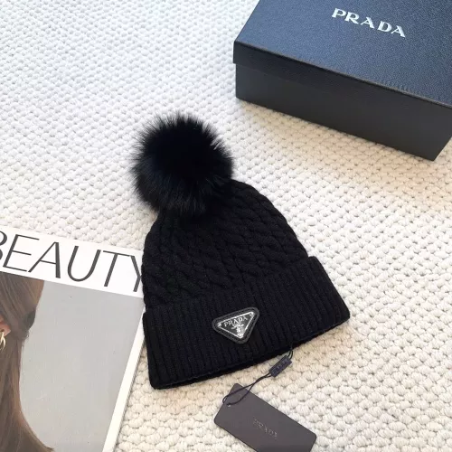 Replica Prada Caps #1360378 $29.00 USD for Wholesale