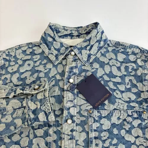 Replica Louis Vuitton LV Jackets Long Sleeved For Unisex #1360381 $102.00 USD for Wholesale