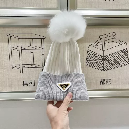 Cheap Prada Caps #1360382, $$38.00 USD On Prada Caps