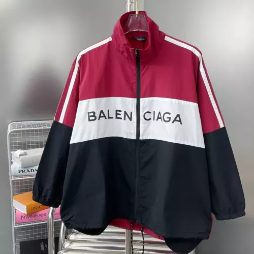 Cheap Balenciaga Jackets Long Sleeved For Unisex #1360386, $$60.00 USD On Balenciaga Jackets