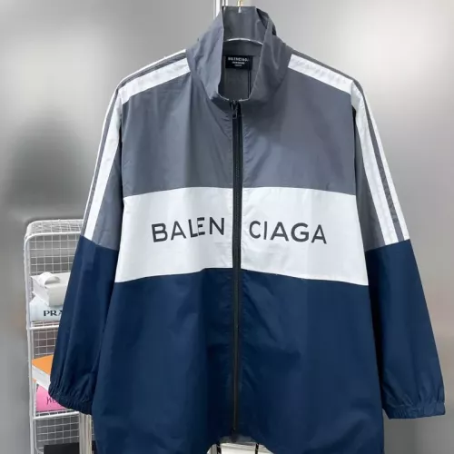 Cheap Balenciaga Jackets Long Sleeved For Unisex #1360388, $$60.00 USD On Balenciaga Jackets