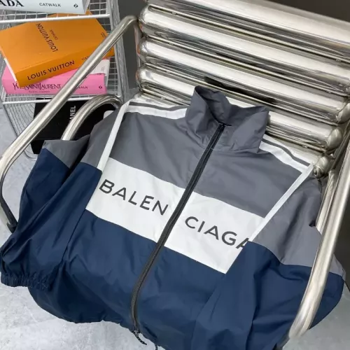 Replica Balenciaga Jackets Long Sleeved For Unisex #1360388 $60.00 USD for Wholesale