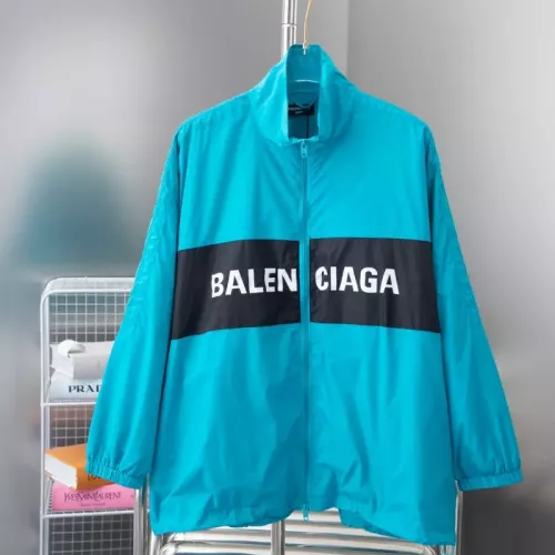 Cheap Balenciaga Jackets Long Sleeved For Unisex #1360389, $$64.00 USD On Balenciaga Jackets