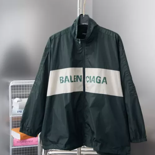 Cheap Balenciaga Jackets Long Sleeved For Unisex #1360390, $$64.00 USD On Balenciaga Jackets