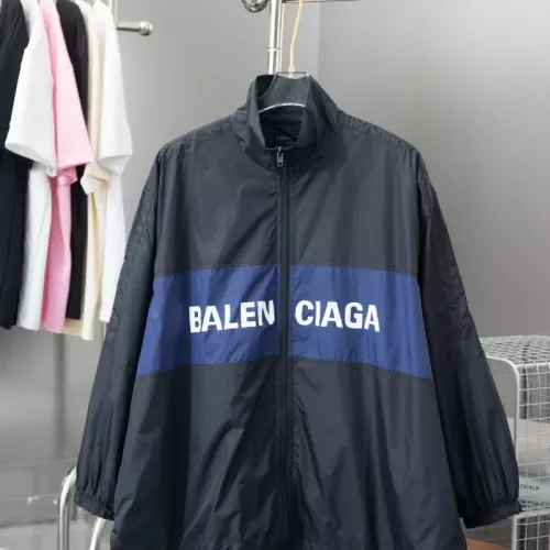 Cheap Balenciaga Jackets Long Sleeved For Unisex #1360391, $$64.00 USD On Balenciaga Jackets
