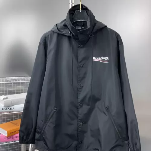 Cheap Balenciaga Jackets Long Sleeved For Unisex #1360397, $$68.00 USD On Balenciaga Jackets