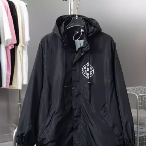 Cheap Balenciaga Jackets Long Sleeved For Unisex #1360398, $$68.00 USD On Balenciaga Jackets