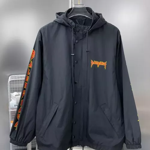 Cheap Balenciaga Jackets Long Sleeved For Unisex #1360399, $$68.00 USD On Balenciaga Jackets