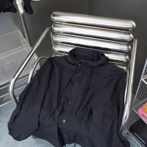 Replica Balenciaga Jackets Long Sleeved For Unisex #1360400 $68.00 USD for Wholesale