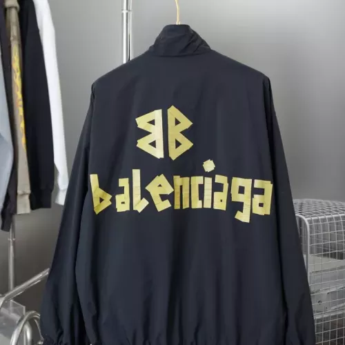 Cheap Balenciaga Jackets Long Sleeved For Unisex #1360442, $$72.00 USD On Balenciaga Jackets
