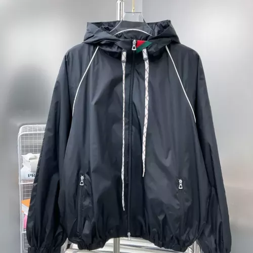 Cheap Gucci Jackets Long Sleeved For Unisex #1360461, $$68.00 USD On Gucci Jackets