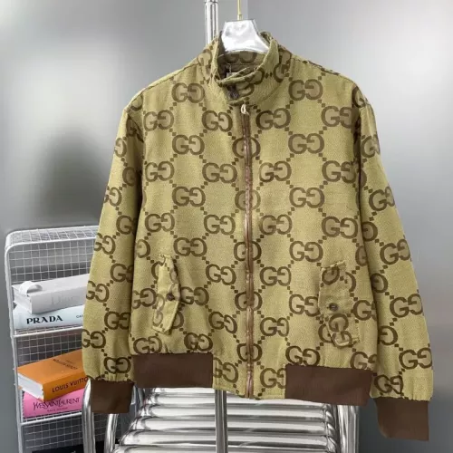 Cheap Gucci Jackets Long Sleeved For Unisex #1360497, $$72.00 USD On Gucci Jackets