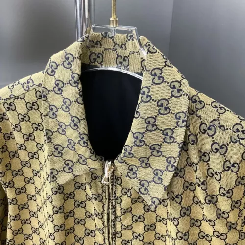 Replica Gucci Jackets Long Sleeved For Unisex #1360498 $72.00 USD for Wholesale