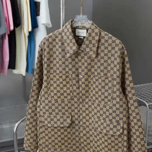 Cheap Gucci Jackets Long Sleeved For Unisex #1360499, $$76.00 USD On Gucci Jackets