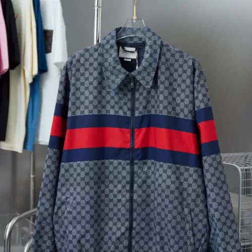 Cheap Gucci Jackets Long Sleeved For Men #1360502, $$76.00 USD On Gucci Jackets