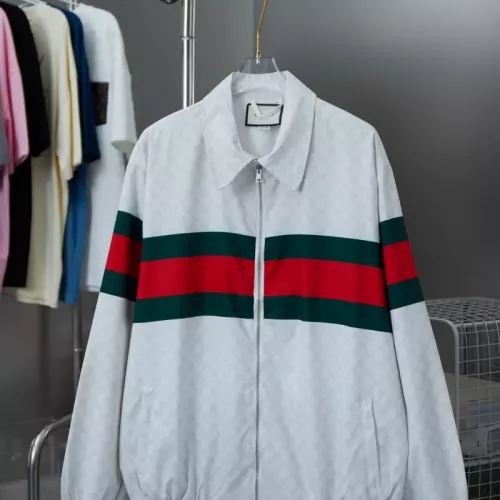 Cheap Gucci Jackets Long Sleeved For Men #1360503, $$76.00 USD On Gucci Jackets