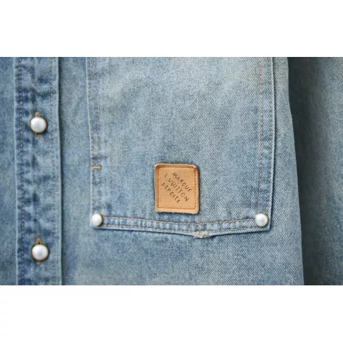 Replica Louis Vuitton LV Jackets Long Sleeved For Men #1360510 $68.00 USD for Wholesale