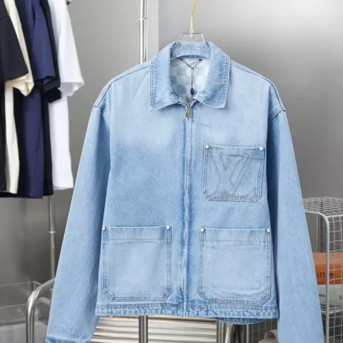 Cheap Louis Vuitton LV Jackets Long Sleeved For Men #1360513, $$72.00 USD On Louis Vuitton LV Jackets