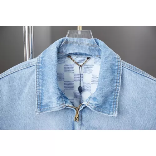Replica Louis Vuitton LV Jackets Long Sleeved For Men #1360513 $72.00 USD for Wholesale