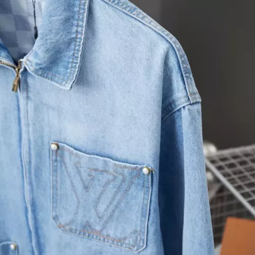 Replica Louis Vuitton LV Jackets Long Sleeved For Men #1360513 $72.00 USD for Wholesale