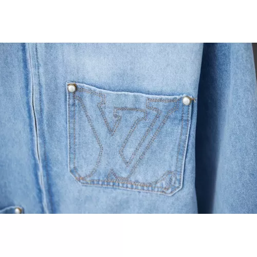 Replica Louis Vuitton LV Jackets Long Sleeved For Men #1360513 $72.00 USD for Wholesale