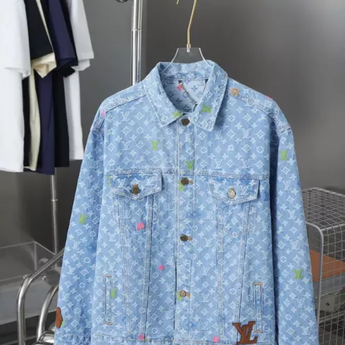 Cheap Louis Vuitton LV Jackets Long Sleeved For Unisex #1360514, $$72.00 USD On Louis Vuitton LV Jackets