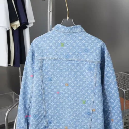 Replica Louis Vuitton LV Jackets Long Sleeved For Unisex #1360514 $72.00 USD for Wholesale