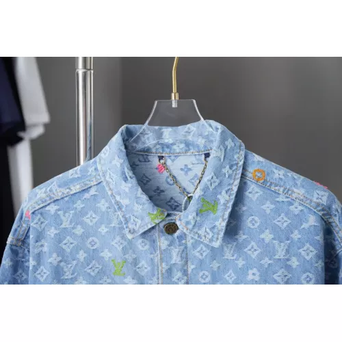 Replica Louis Vuitton LV Jackets Long Sleeved For Unisex #1360514 $72.00 USD for Wholesale