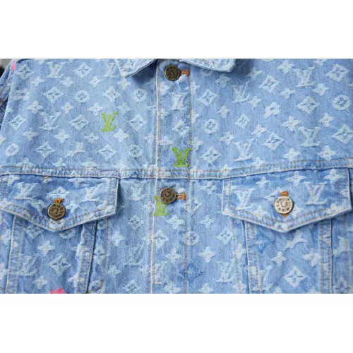 Replica Louis Vuitton LV Jackets Long Sleeved For Unisex #1360514 $72.00 USD for Wholesale