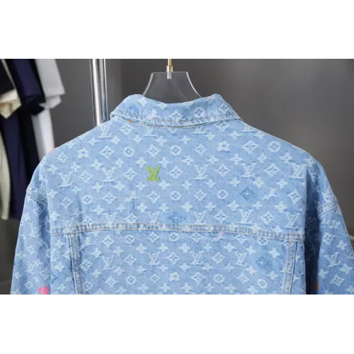Replica Louis Vuitton LV Jackets Long Sleeved For Unisex #1360514 $72.00 USD for Wholesale