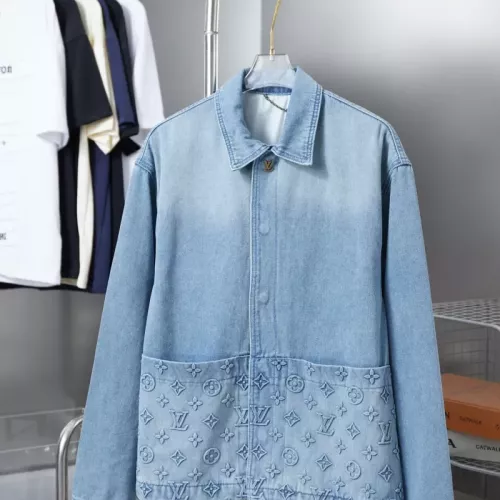 Cheap Louis Vuitton LV Jackets Long Sleeved For Unisex #1360516, $$76.00 USD On Louis Vuitton LV Jackets