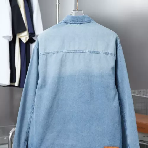 Replica Louis Vuitton LV Jackets Long Sleeved For Unisex #1360516 $76.00 USD for Wholesale