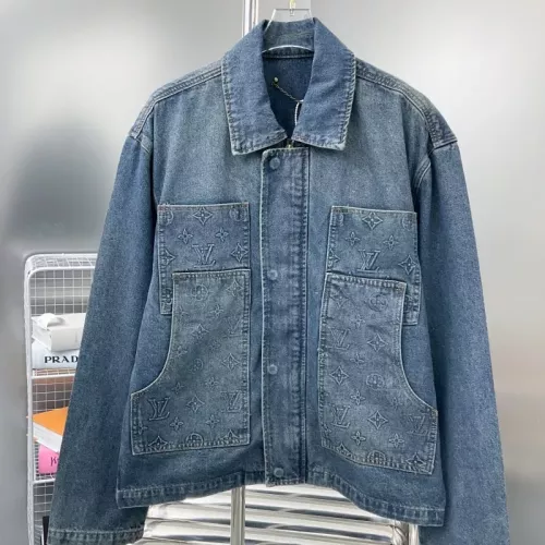 Cheap Louis Vuitton LV Jackets Long Sleeved For Unisex #1360520, $$68.00 USD On Louis Vuitton LV Jackets