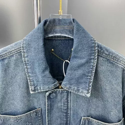 Replica Louis Vuitton LV Jackets Long Sleeved For Unisex #1360520 $68.00 USD for Wholesale