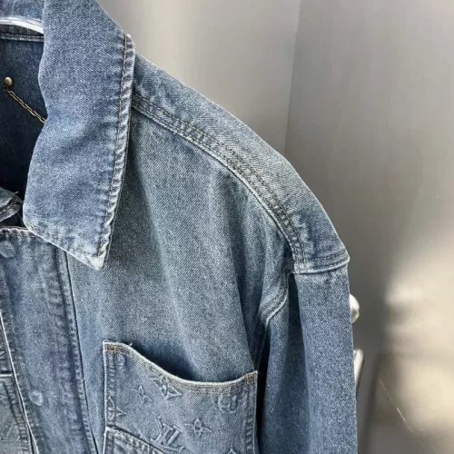 Replica Louis Vuitton LV Jackets Long Sleeved For Unisex #1360520 $68.00 USD for Wholesale
