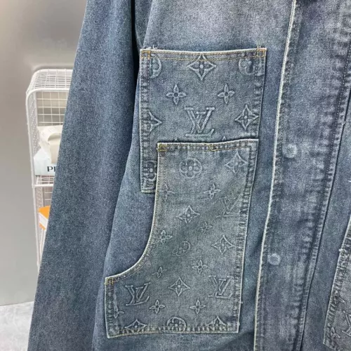 Replica Louis Vuitton LV Jackets Long Sleeved For Unisex #1360520 $68.00 USD for Wholesale