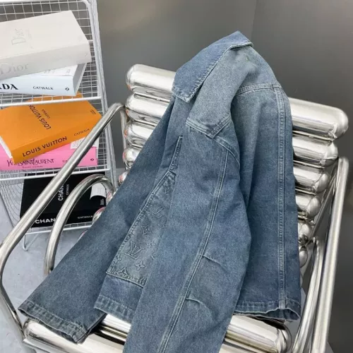 Replica Louis Vuitton LV Jackets Long Sleeved For Unisex #1360520 $68.00 USD for Wholesale