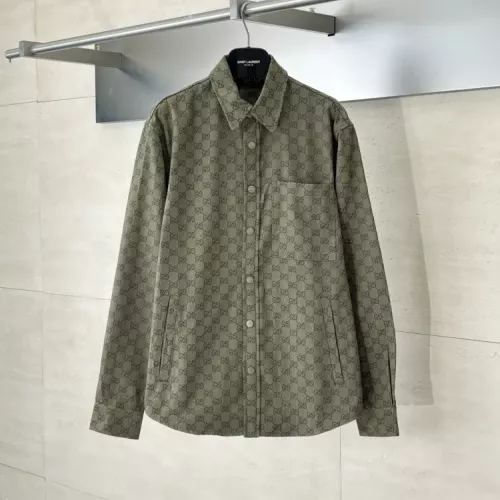 Cheap Gucci Jackets Long Sleeved For Unisex #1360553, $$98.00 USD On Gucci Jackets