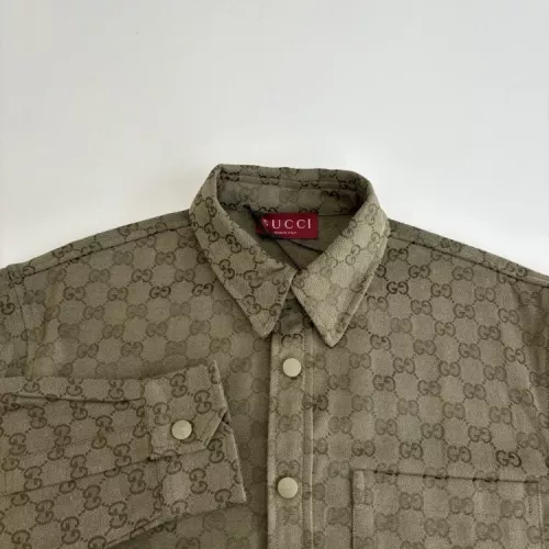 Replica Gucci Jackets Long Sleeved For Unisex #1360553 $98.00 USD for Wholesale