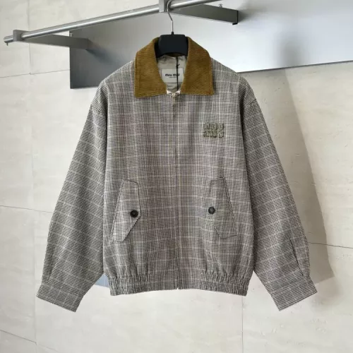 Cheap MIU MIU Jackets Long Sleeved For Unisex #1360560, $$112.00 USD On MIU MIU Jackets