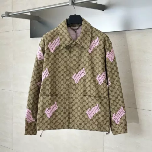 Cheap Gucci Jackets Long Sleeved For Unisex #1360562, $$118.00 USD On Gucci Jackets