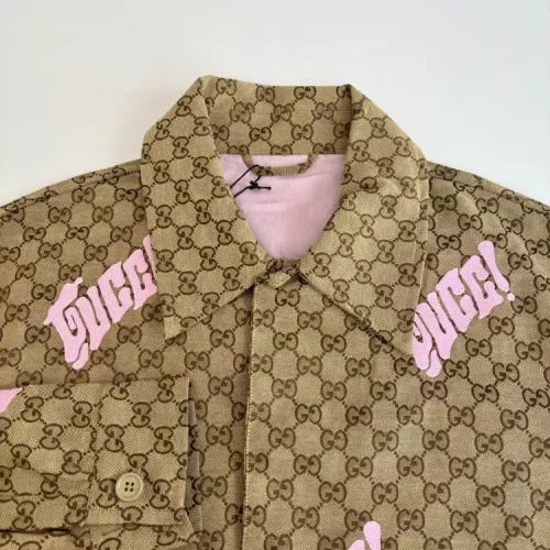 Replica Gucci Jackets Long Sleeved For Unisex #1360562 $118.00 USD for Wholesale