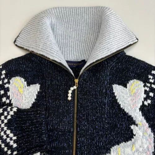 Replica Louis Vuitton LV Sweaters Long Sleeved For Unisex #1360575 $140.00 USD for Wholesale